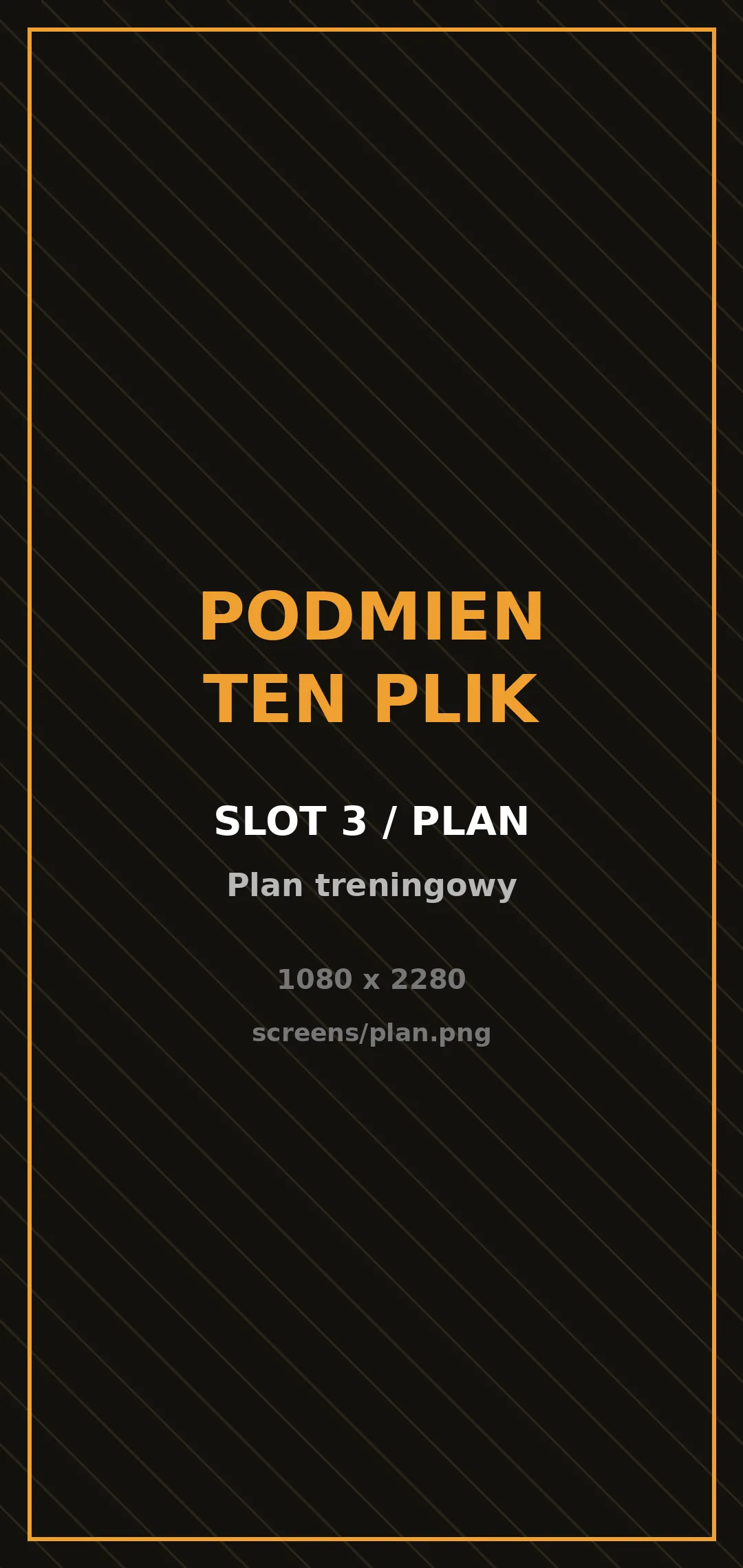 SyzUp app screen showing a training plan for the day