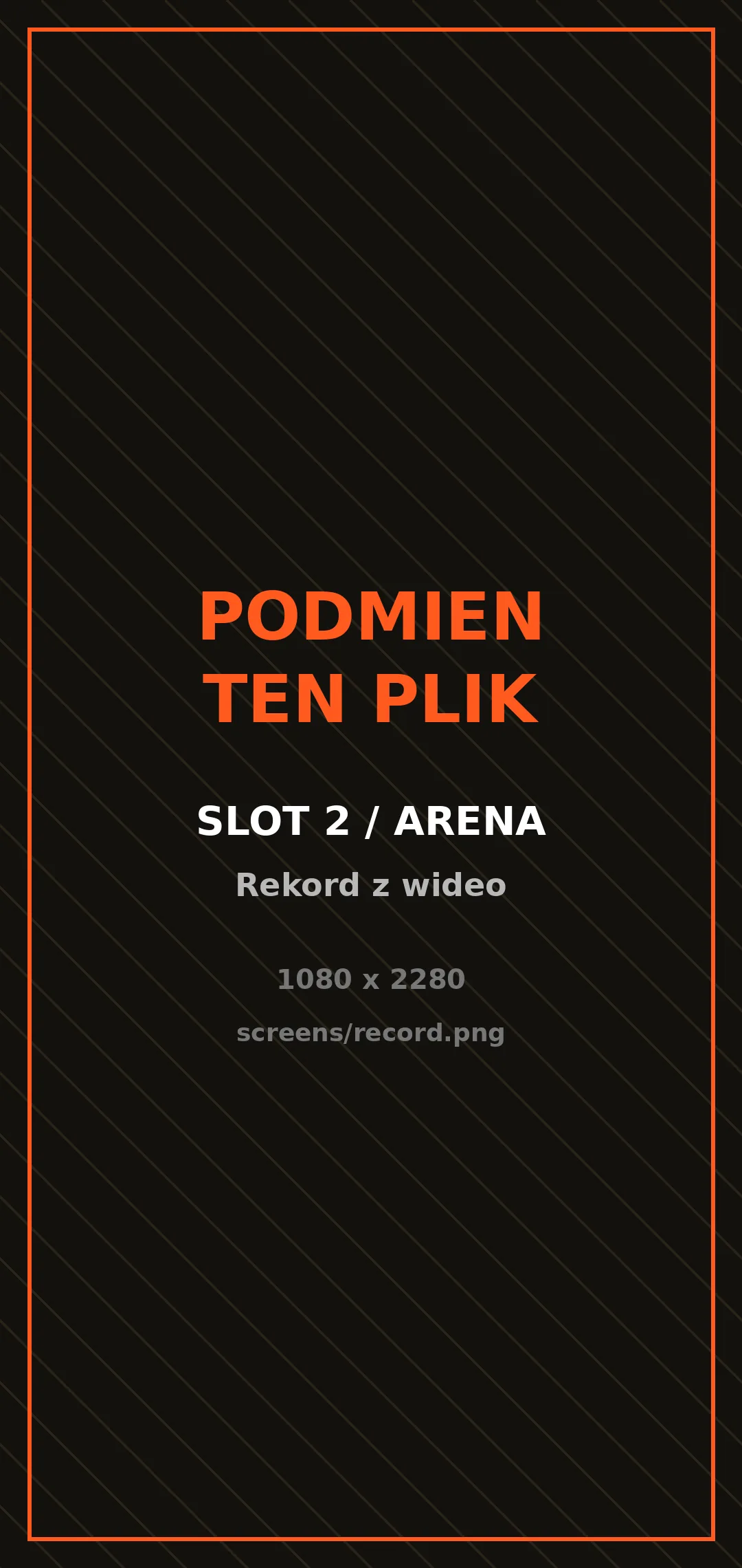 SyzUp app screen showing a video-verified Arena record